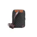 Louis Vuitton Monogram Eclipse Patchwork Amazone Sling Bag