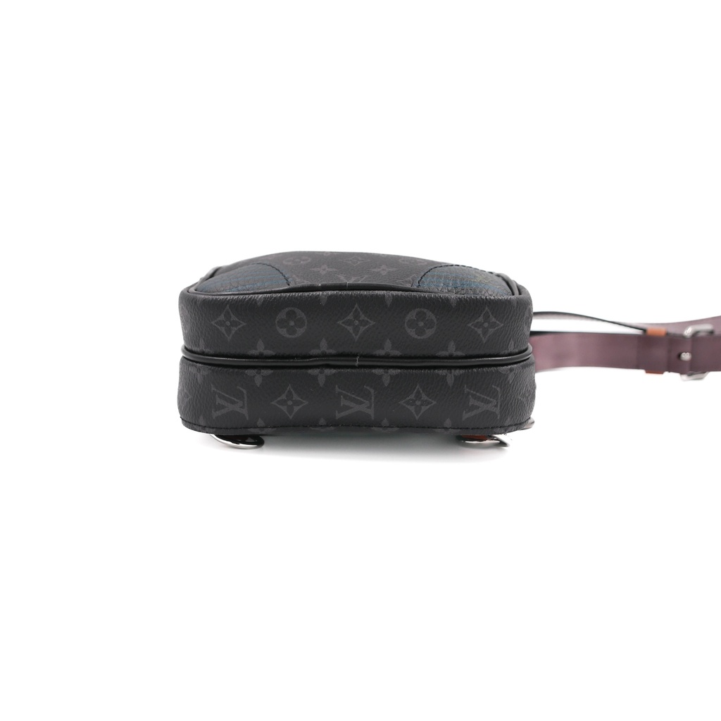 Louis Vuitton Monogram Eclipse Patchwork Amazone Sling Bag