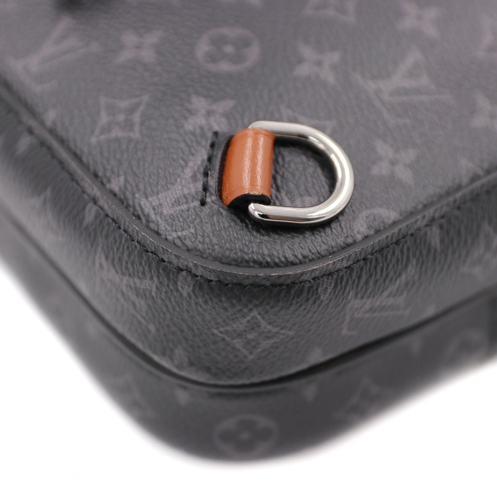 Louis Vuitton Monogram Eclipse Patchwork Amazone Sling Bag