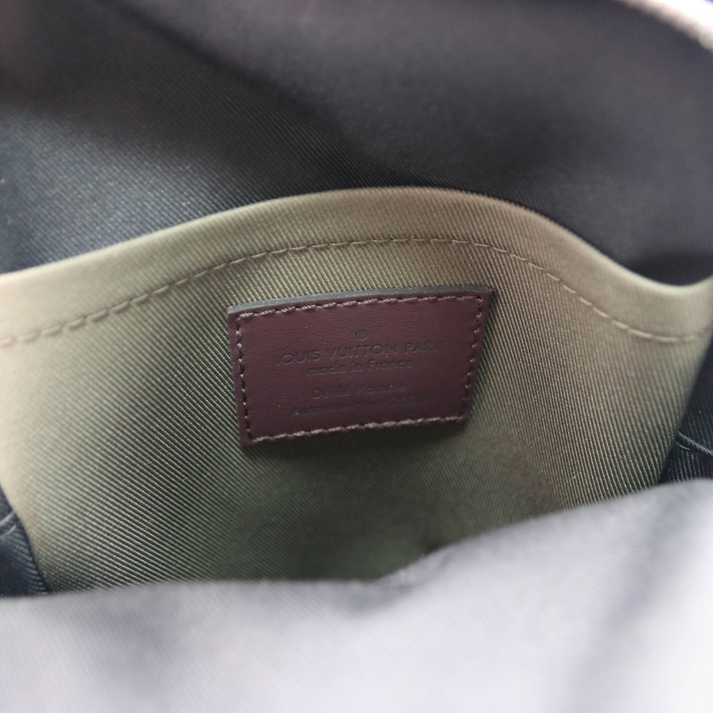 Louis Vuitton Monogram Eclipse Patchwork Amazone Sling Bag