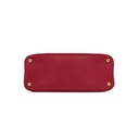 Prada Saffiano Small Galleria Double Zip Tote Fuxia