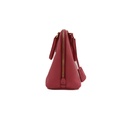 Prada Saffiano Lux Small Promenade Tote Bag Peonia