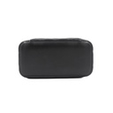 Chanel Matelasse Lambskin Chain Shoulder Bag Vanity Black