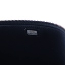 Chanel Matelasse Lambskin Chain Shoulder Bag Vanity Black