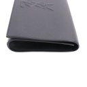 Saint Laurent Calfskin Monogram Large Belle De Jour Clutch Black