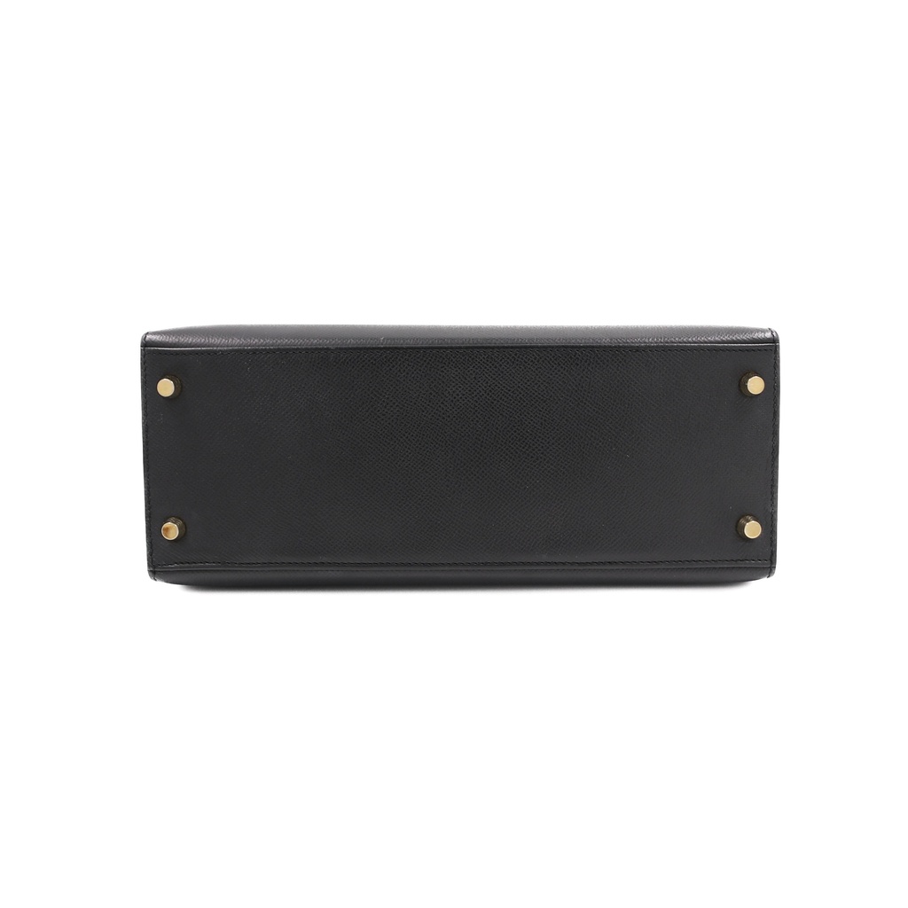 Hermes Kelly 28 Epsom Leather 2018 Black