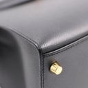 Hermes Kelly 28 Epsom Leather 2018 Black