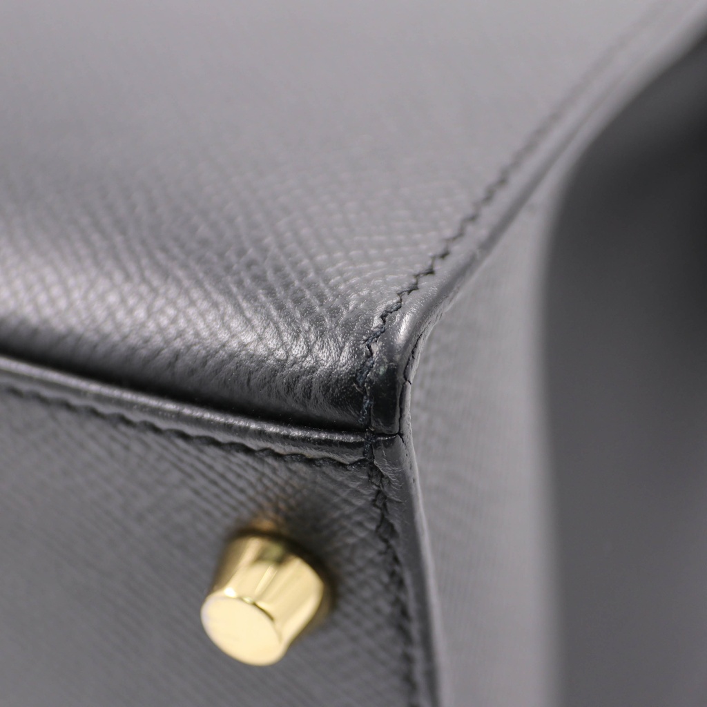 Hermes Kelly 28 Epsom Leather 2018 Black