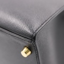 Hermes Kelly 28 Epsom Leather 2018 Black