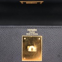 Hermes Kelly 28 Epsom Leather 2018 Black