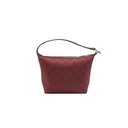 Gucci GG Super Mini Canvas Shoulder Bag Red 795168
