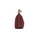 Gucci GG Super Mini Canvas Shoulder Bag Red 795168