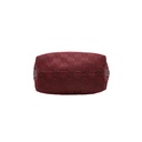 Gucci GG Super Mini Canvas Shoulder Bag Red 795168