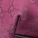 Gucci GG Super Mini Canvas Shoulder Bag Red 795168