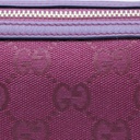 Gucci GG Super Mini Canvas Shoulder Bag Red 795168