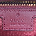 Gucci GG Super Mini Canvas Shoulder Bag Red 795168