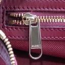 Gucci GG Super Mini Canvas Shoulder Bag Red 795168