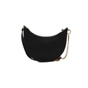 Valentino Vlogo Mini Leather Hobo Black Bag