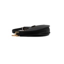 Valentino Vlogo Mini Leather Hobo Black Bag