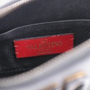 Valentino Vlogo Mini Leather Hobo Black Bag