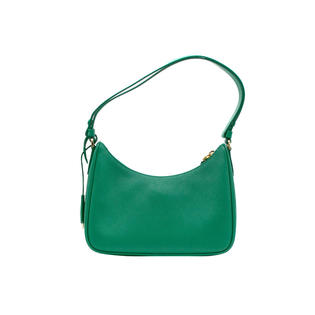 Prada Re-Edition Sacca Saffiano Lux Leather Mini Bag 1BC204