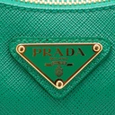 Prada Re-Edition Sacca Saffiano Lux Leather Mini Bag 1BC204