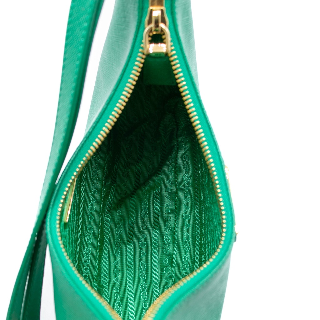 Prada Re-Edition Sacca Saffiano Lux Leather Mini Bag 1BC204