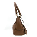Prada Moon Padded Nappa Leather Brown Shoulder Bag