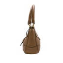 Prada Moon Padded Nappa Leather Brown Shoulder Bag