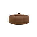 Prada Moon Padded Nappa Leather Brown Shoulder Bag