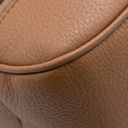 Prada Moon Padded Nappa Leather Brown Shoulder Bag