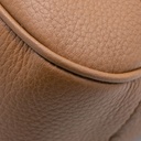 Prada Moon Padded Nappa Leather Brown Shoulder Bag