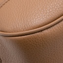 Prada Moon Padded Nappa Leather Brown Shoulder Bag