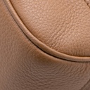Prada Moon Padded Nappa Leather Brown Shoulder Bag