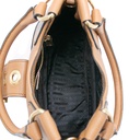 Prada Moon Padded Nappa Leather Brown Shoulder Bag