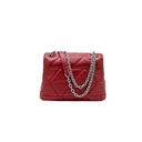 Prada Small Spectrum Nappa Leather Shoulder Bag Red
