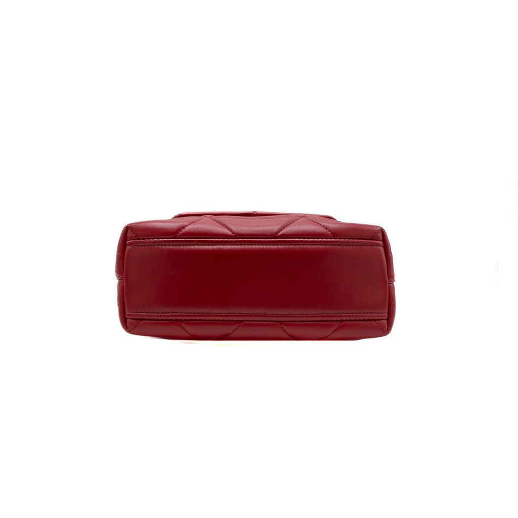 Prada Small Spectrum Nappa Leather Shoulder Bag Red