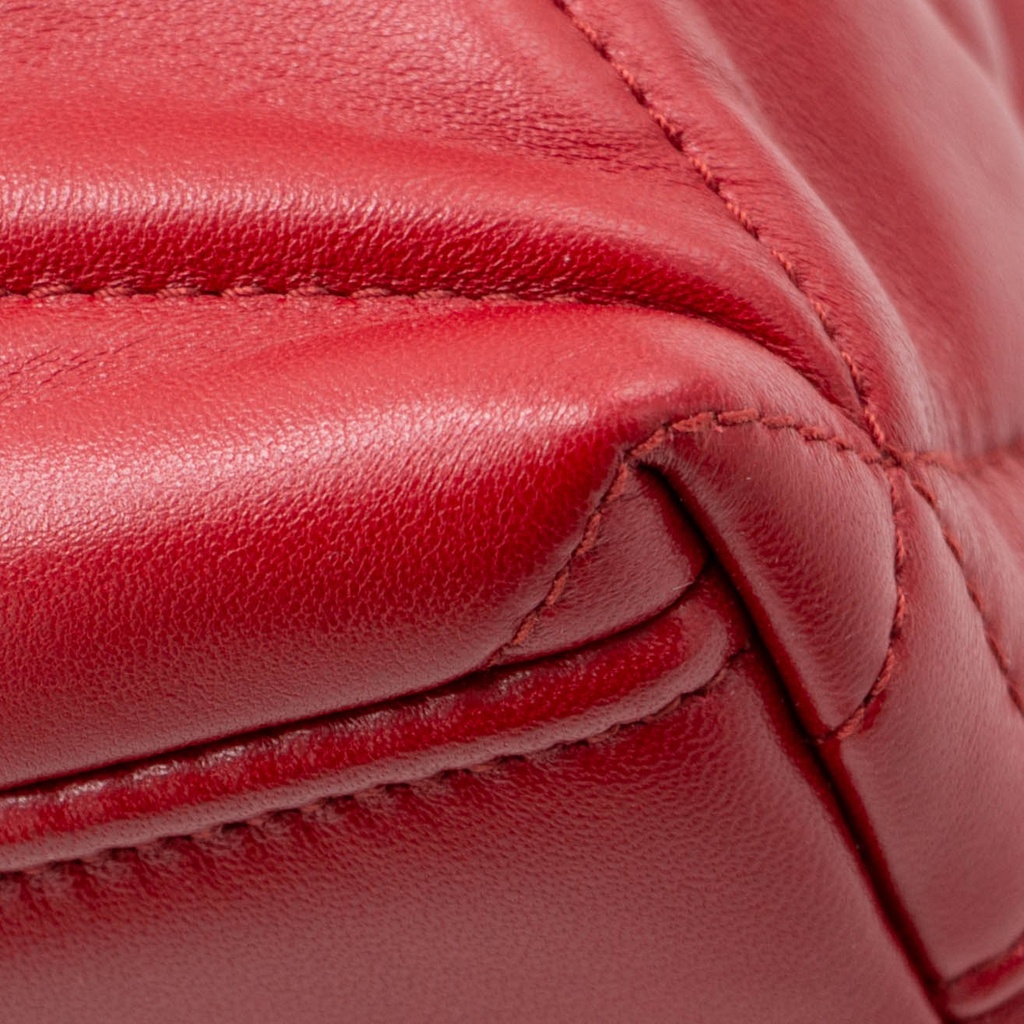 Prada Small Spectrum Nappa Leather Shoulder Bag Red