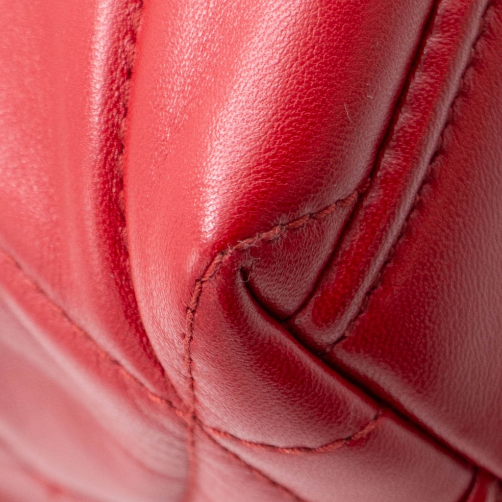 Prada Small Spectrum Nappa Leather Shoulder Bag Red