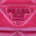 Prada Small Spectrum Nappa Leather Shoulder Bag Red