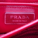 Prada Small Spectrum Nappa Leather Shoulder Bag Red