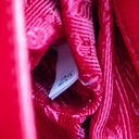 Prada Small Spectrum Nappa Leather Shoulder Bag Red