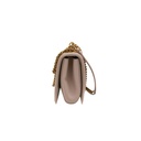 Dolce & Gabbana Faux Pearl Devotion Pink Handbag