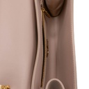 Dolce & Gabbana Faux Pearl Devotion Pink Handbag