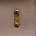 Dolce & Gabbana Faux Pearl Devotion Pink Handbag