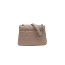 Prada Small Spectrum Nappa Leather Shoulder Bag Beige