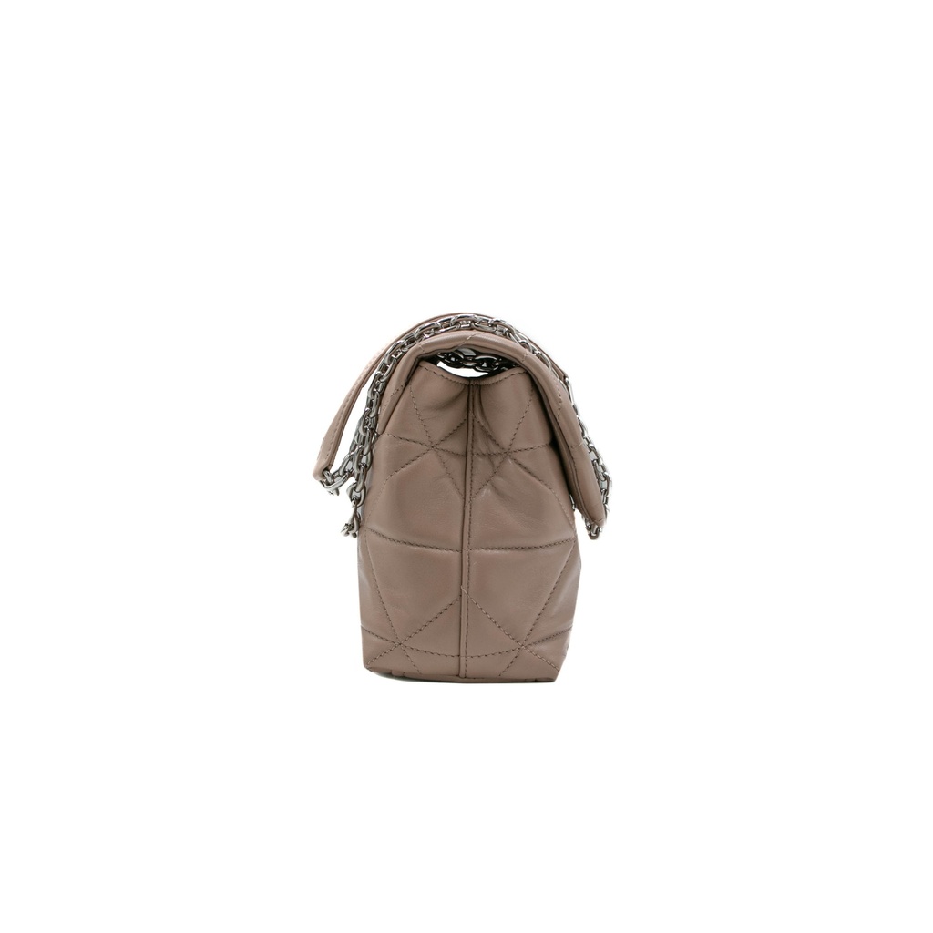 Prada Small Spectrum Nappa Leather Shoulder Bag Beige