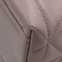 Prada Small Spectrum Nappa Leather Shoulder Bag Beige