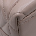 Prada Small Spectrum Nappa Leather Shoulder Bag Beige