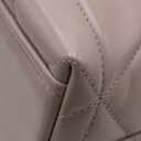 Prada Small Spectrum Nappa Leather Shoulder Bag Beige